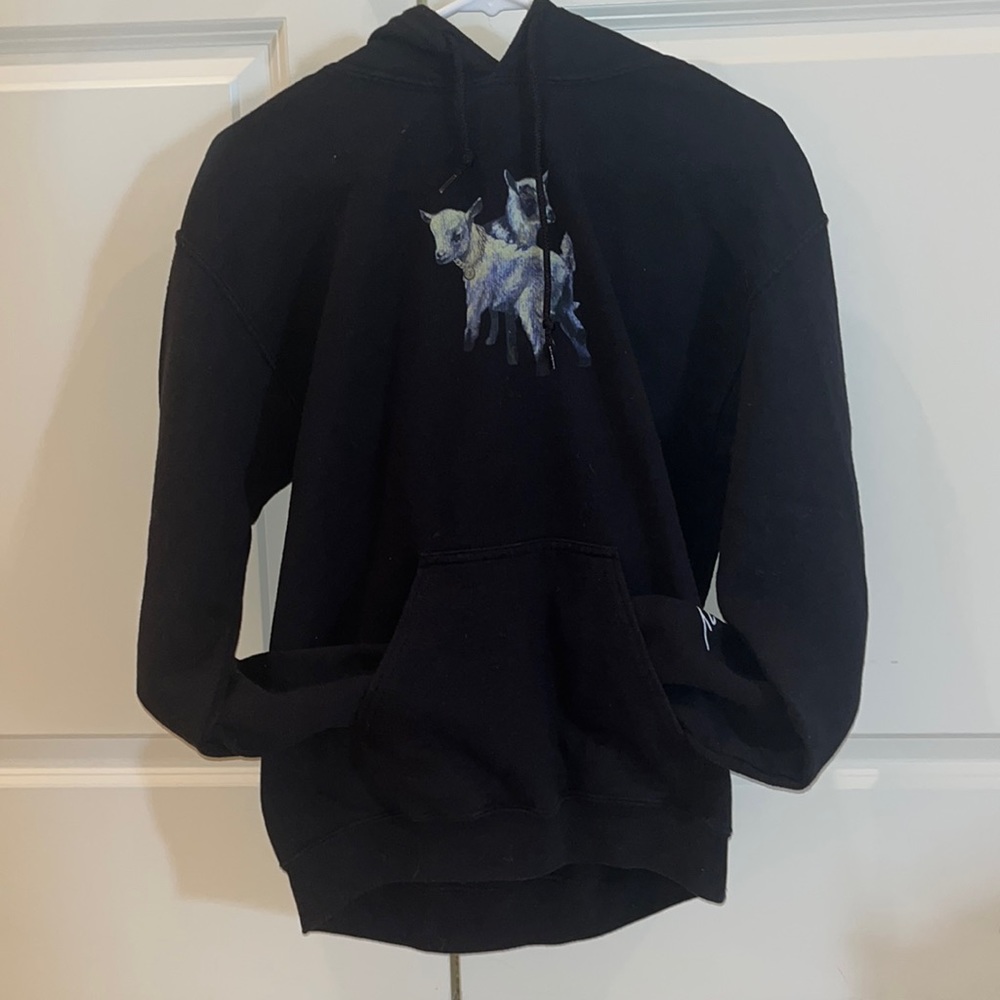 lil’ baby ‘my turn’ sweatshirt. size small in black